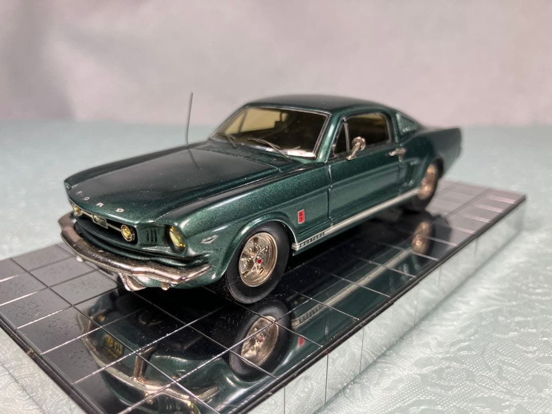 専用品Heco Models フォード・マスタング ＧＴファストバック