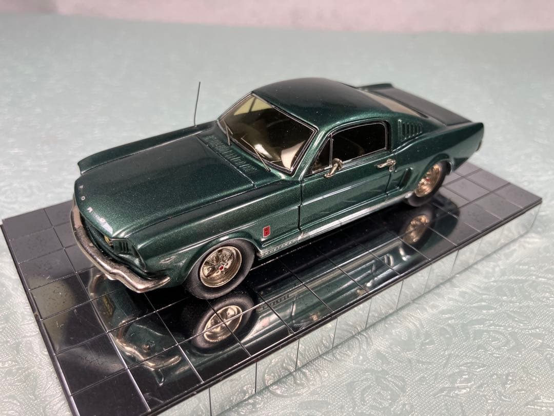 専用品Heco Models フォード・マスタング ＧＴファストバック