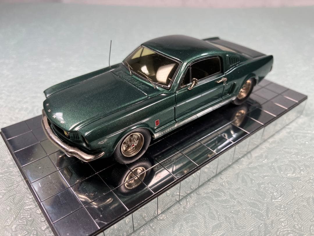 専用品Heco Models フォード・マスタング ＧＴファストバック