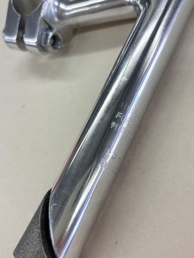 351【新品・希少】NITTO　日東　テクノミック　80mm　150mm　ステム