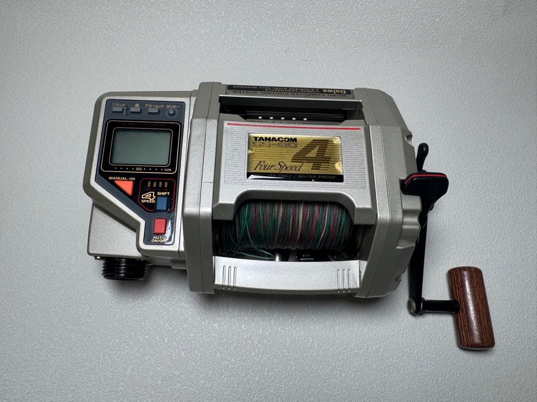 ダイワ TANACOM SS-80 電動リール 動作品