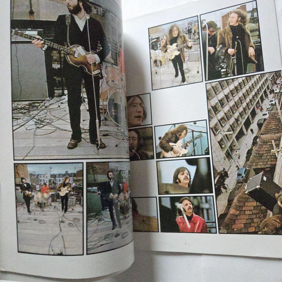 The Beatles LET IT BE 写真集付き