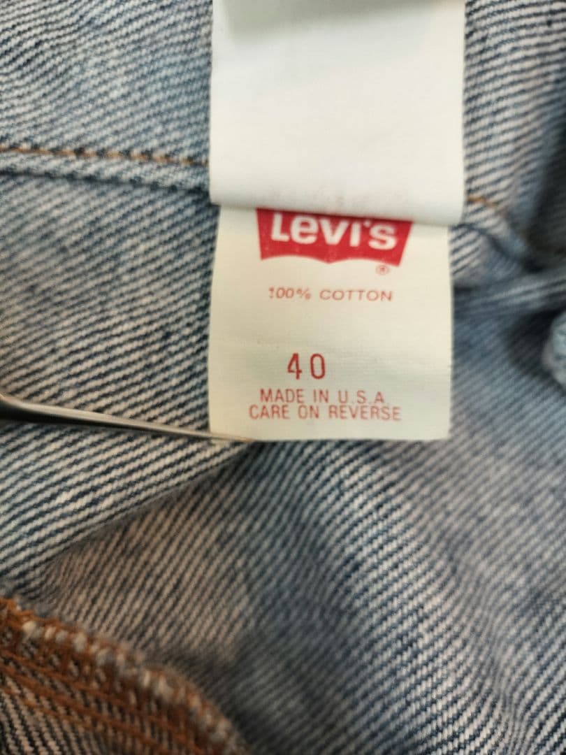 LEVI'S USA製 デニムジャケット 70506 サイズ40