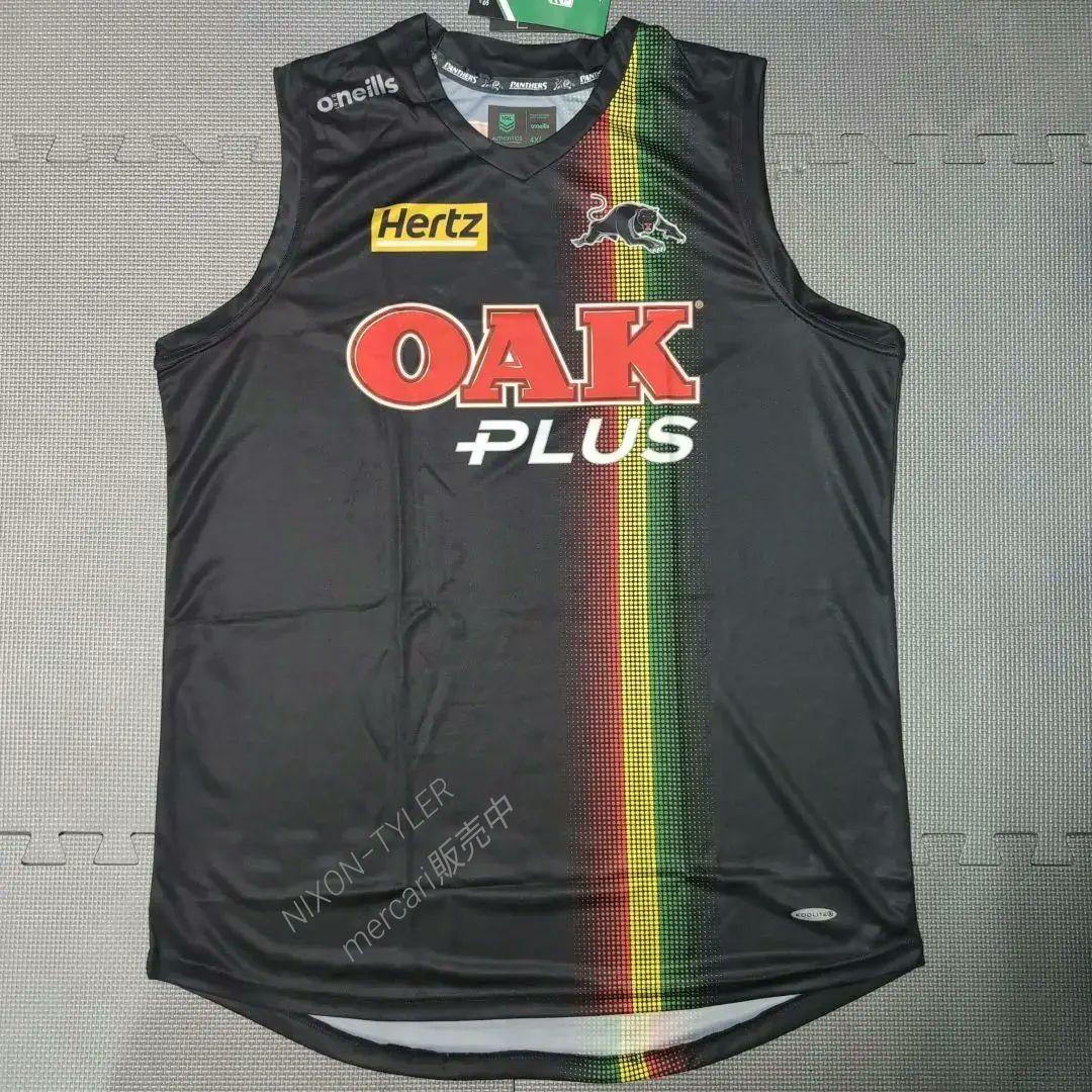 お*ん様 【海外4XLサイズ】NRL ペンリス・パンサーズ '21 シングレット