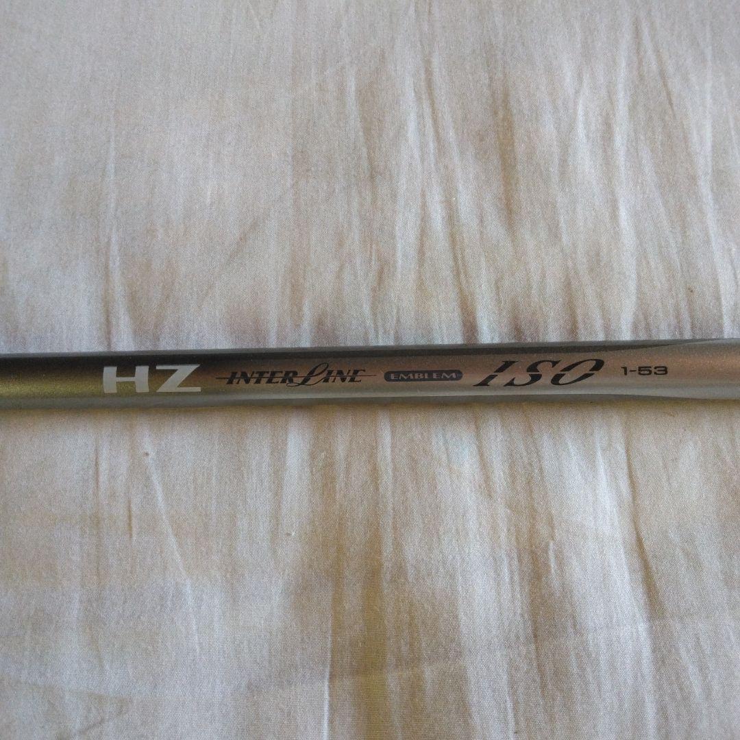ダイワ　DAIWA HZ INTERLINE エンブレムISO1-530