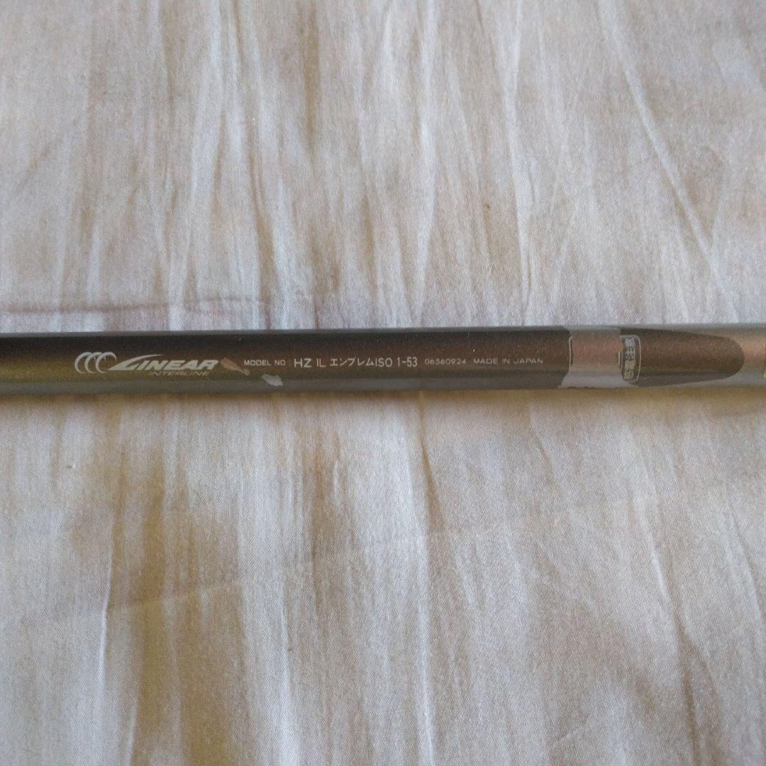 ダイワ　DAIWA HZ INTERLINE エンブレムISO1-530