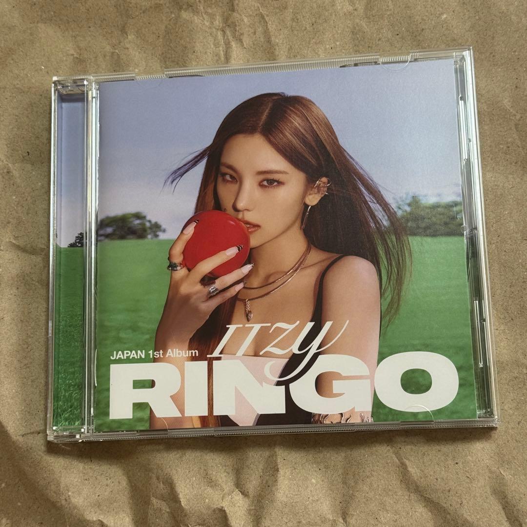 itzy ringo 限定盤