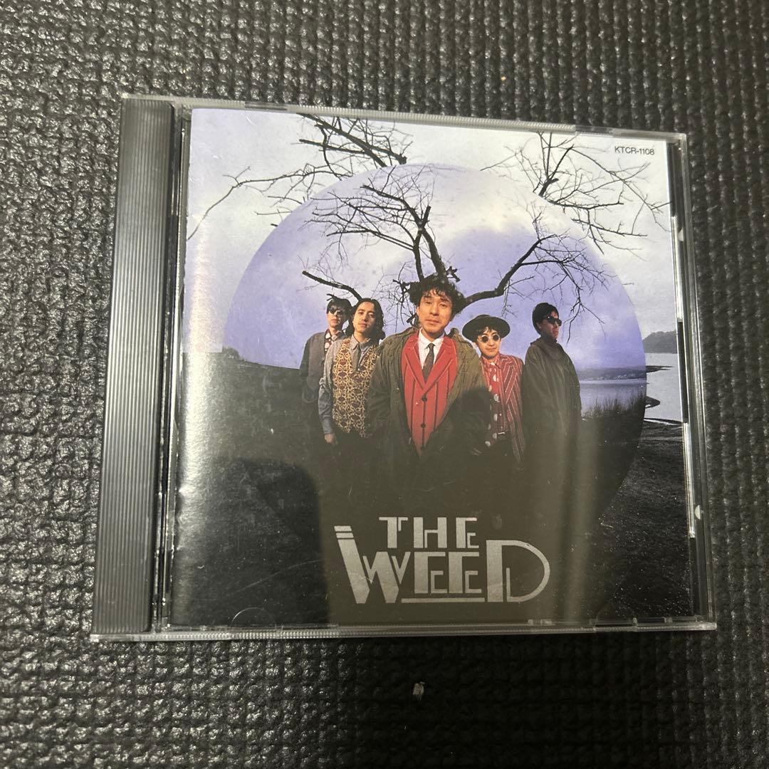【廃盤】THE WEED 「さよなら僕のアメリカ」 CD 帯付き