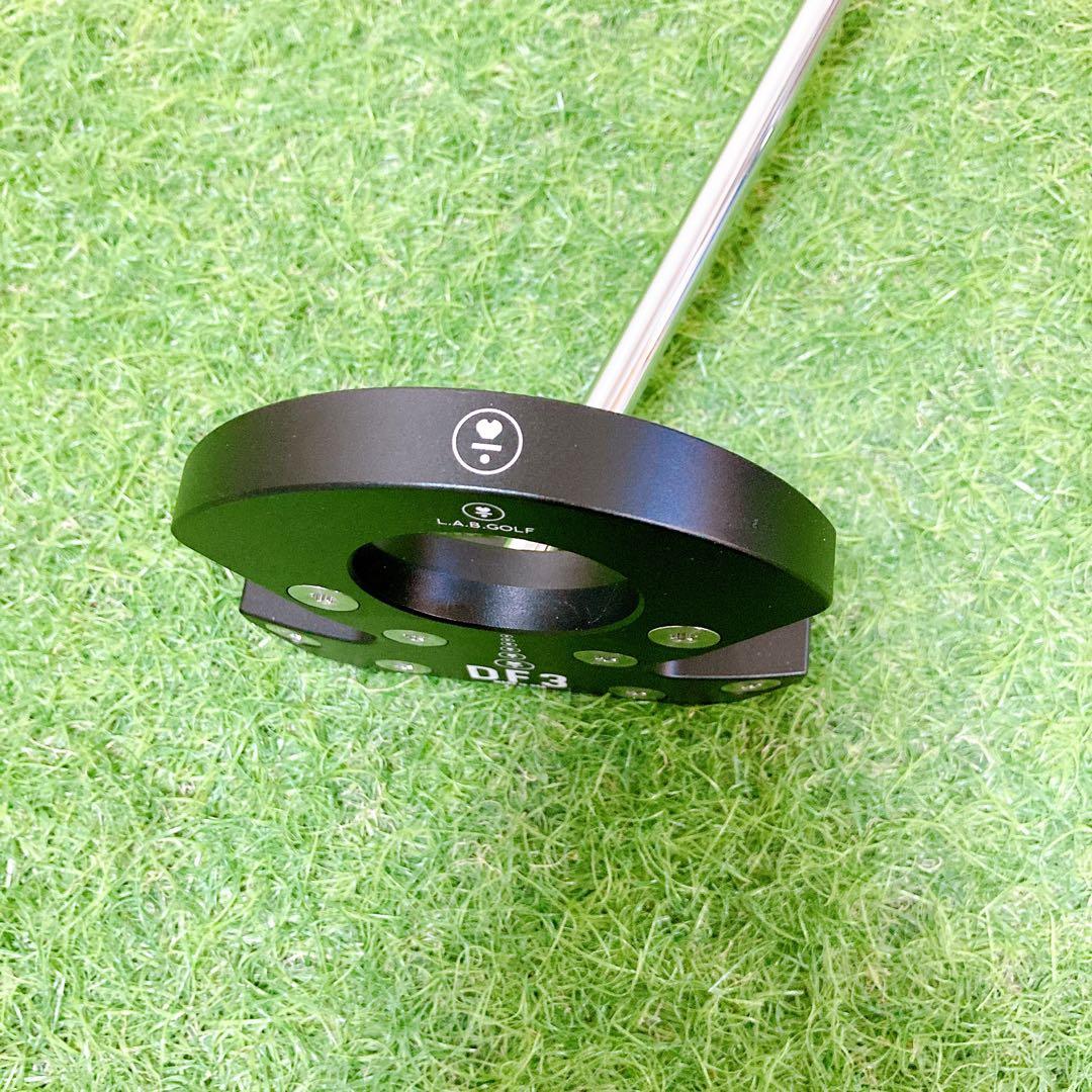 2 【極美品】レフティー　L.A.B. GOLF DF3 パター　左利き