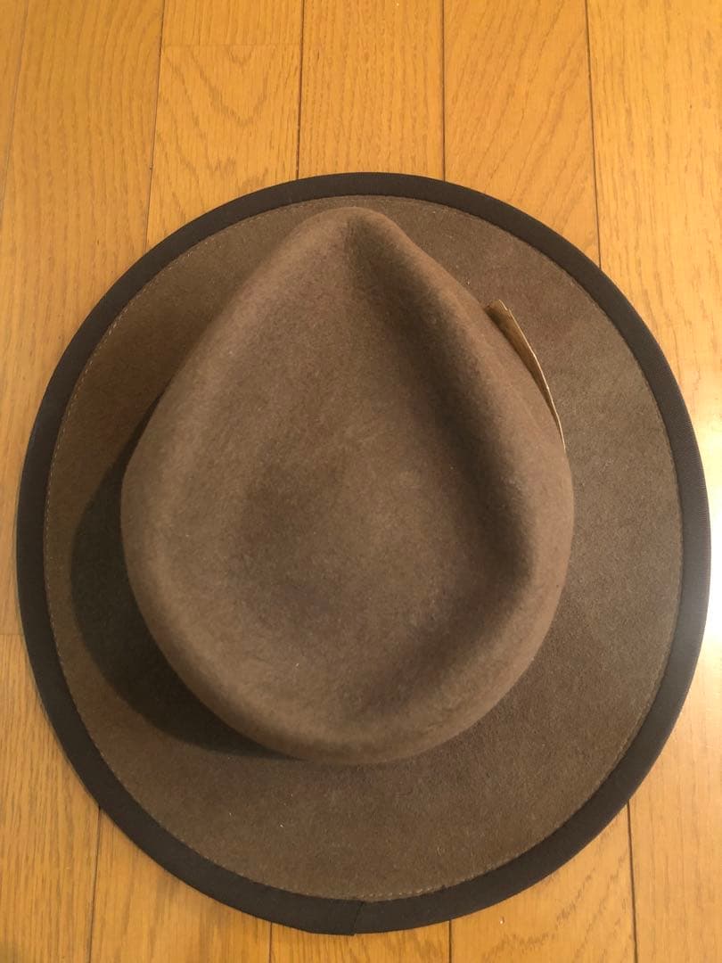【美品】THE H.W.DOG&CO. ウールハット POINT-H