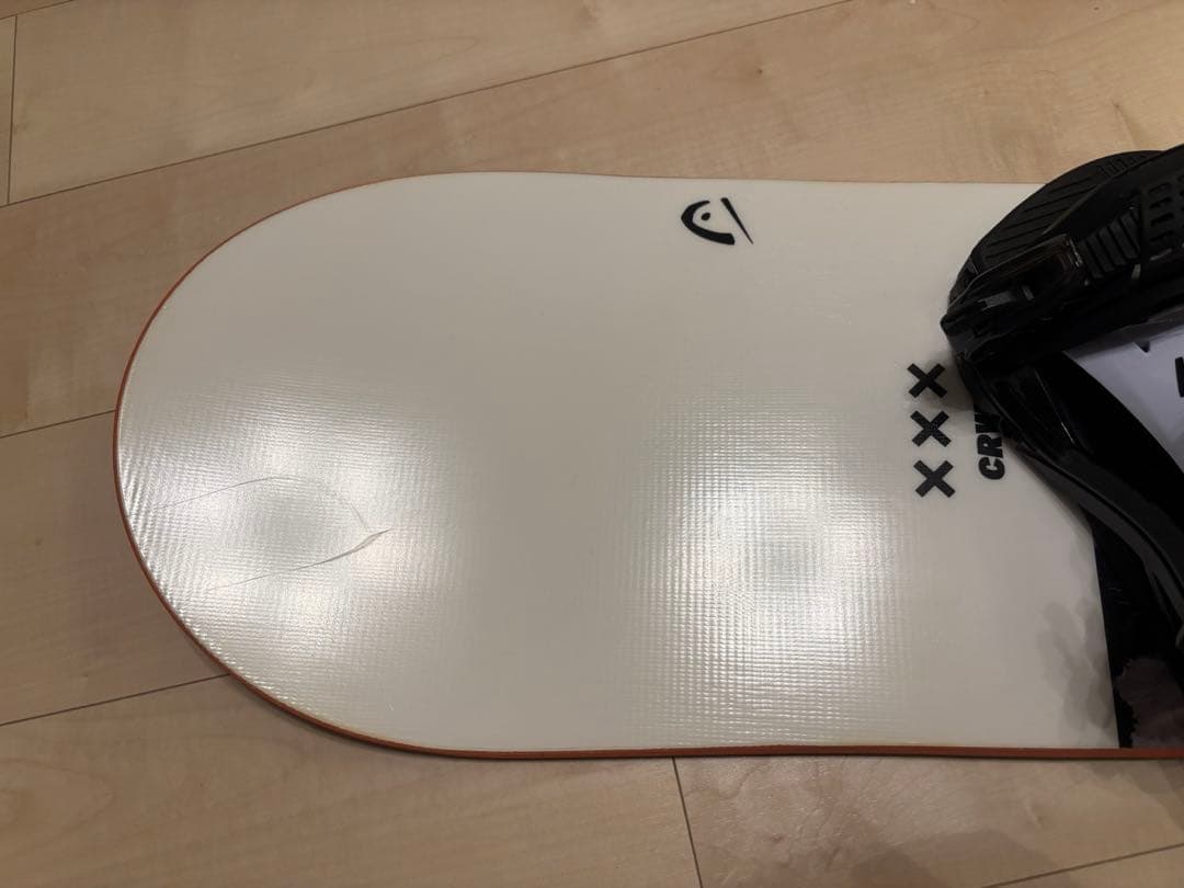 送料込スノーボードセット HEAD 150cm PROGRESS+ビンディングM