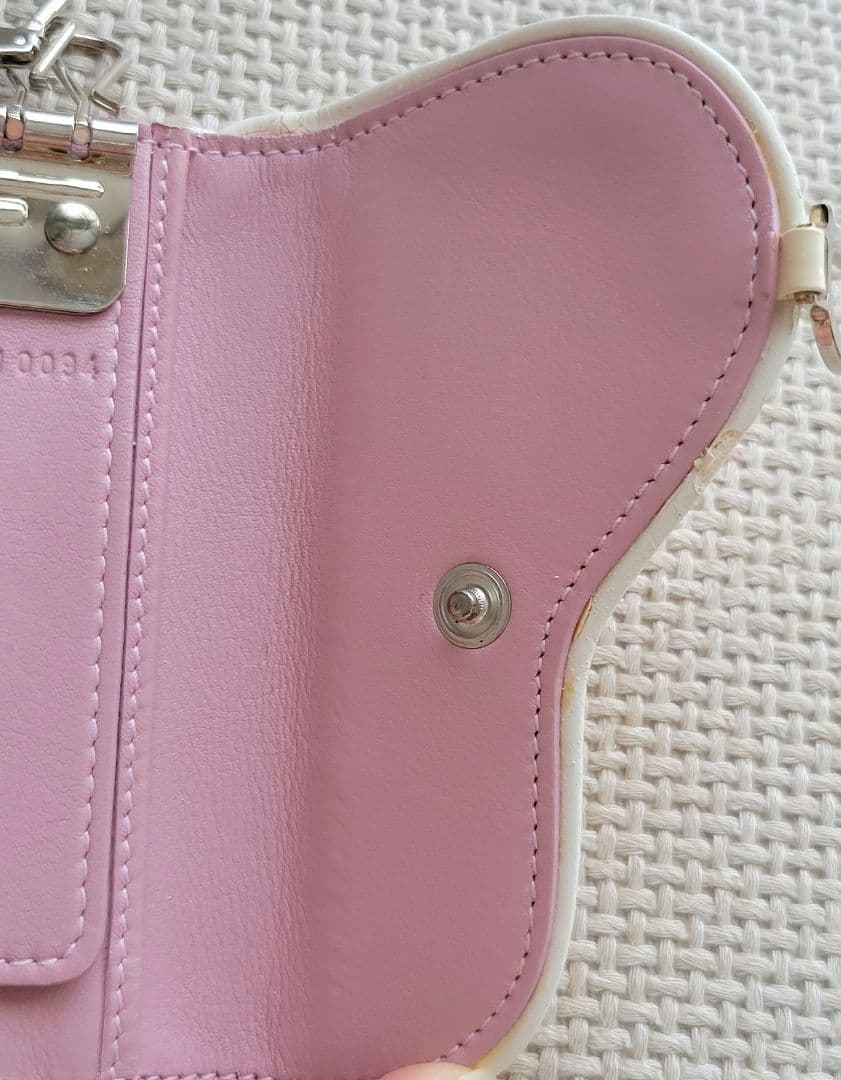 Christian Dior ディオール サドル フローリア 6連キーケース