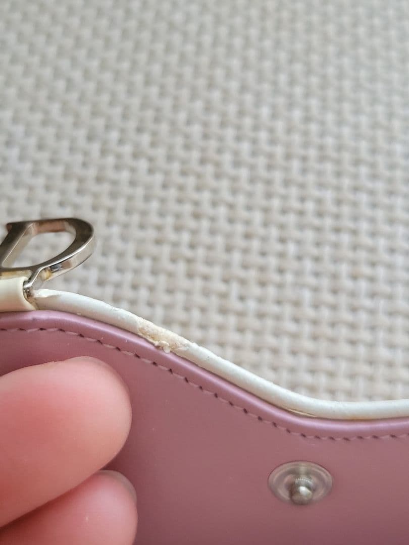 Christian Dior ディオール サドル フローリア 6連キーケース