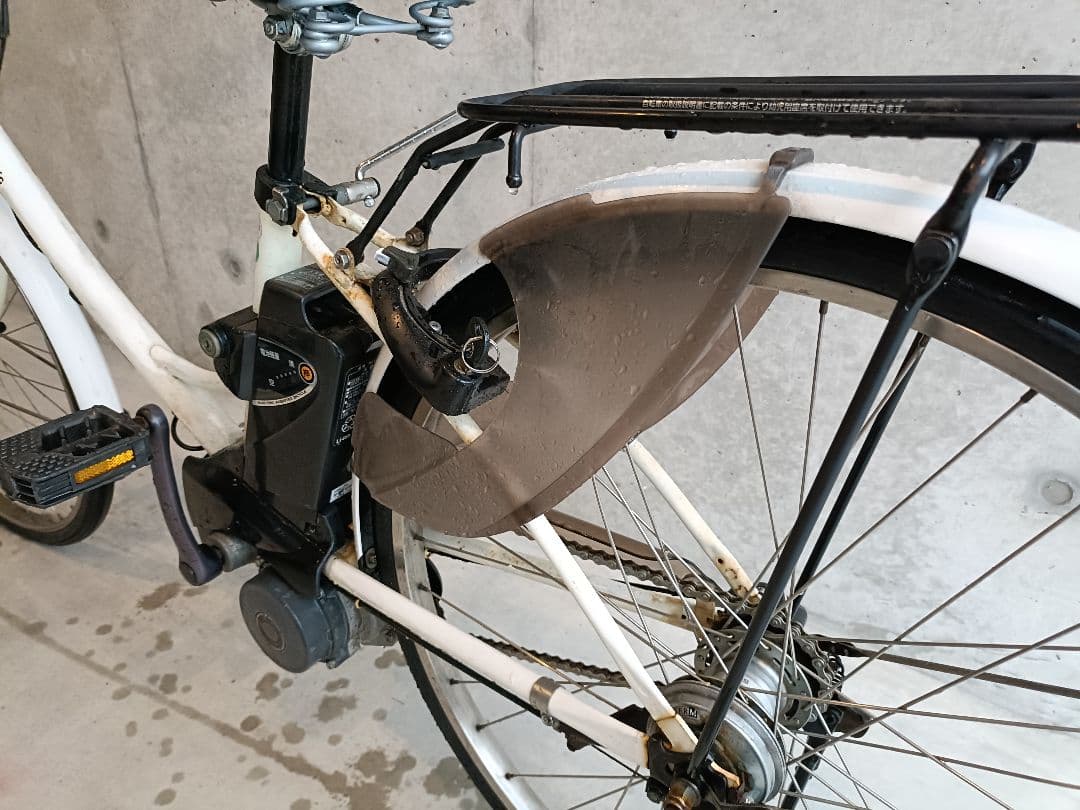 電動アシスト自転車 パナソニックA.girls 26インチ（愛知県内配送込み）
