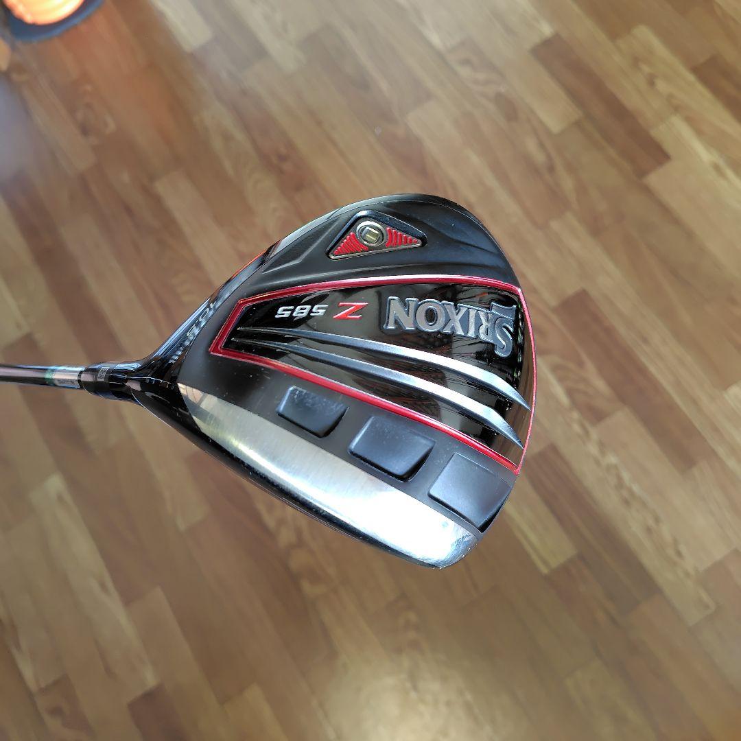 スリクソン Z585 ドライバー 10.5度 SR