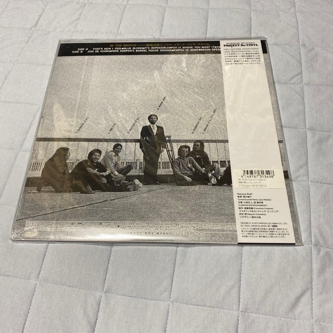稲垣次郎とソウル・メディア　in the groove レコード　新品未開封