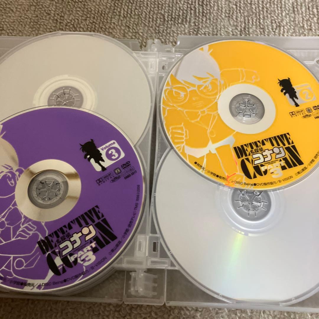 名探偵コナンDVD PART1〜PART27と29作品 約200枚欠品有り