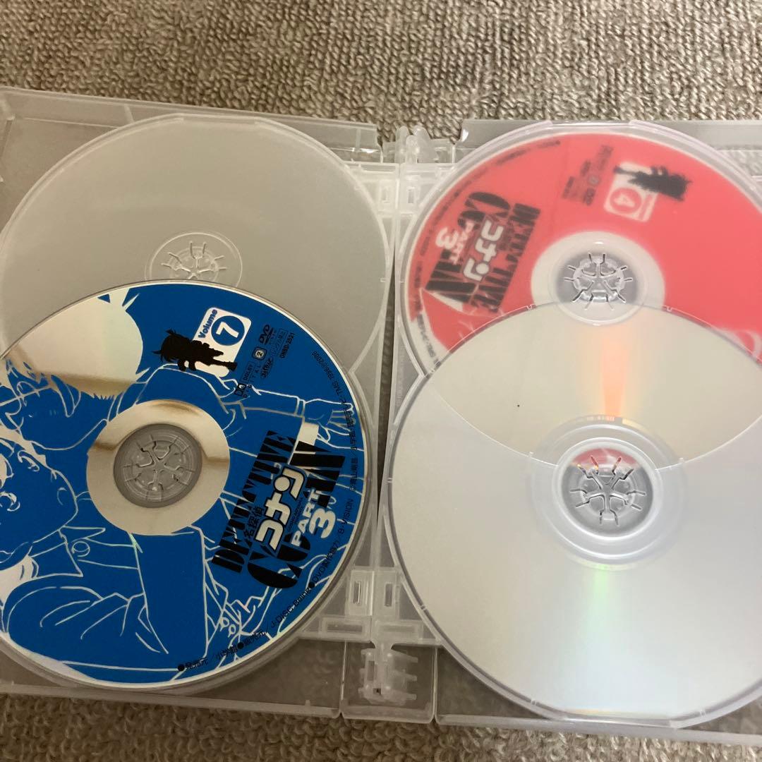 名探偵コナンDVD PART1〜PART27と29作品 約200枚欠品有り