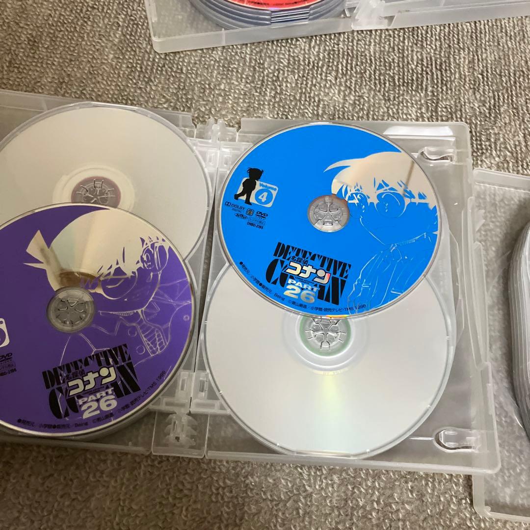 名探偵コナンDVD PART1〜PART27と29作品 約200枚欠品有り