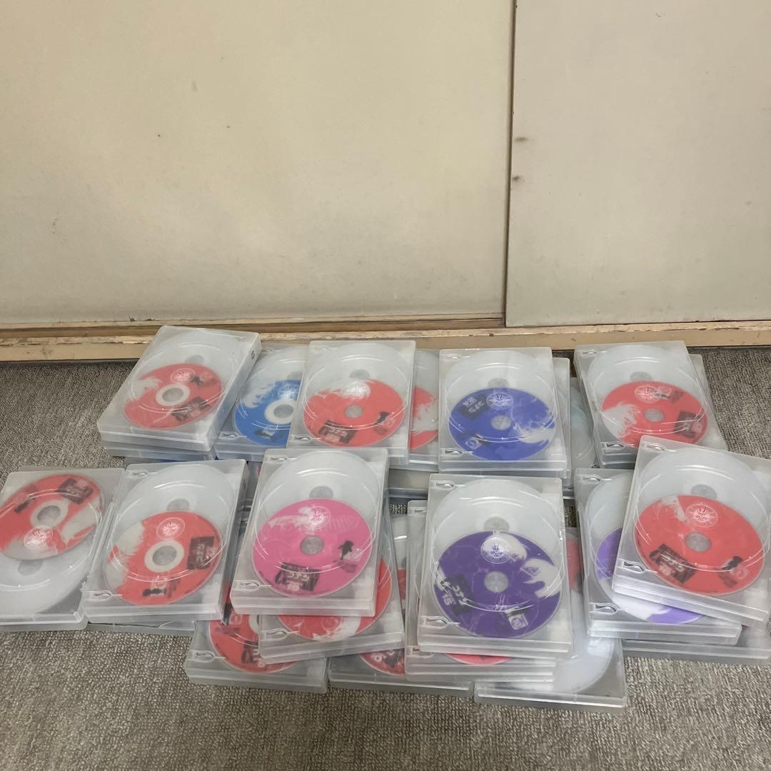名探偵コナンDVD PART1〜PART27と29作品 約200枚欠品有り