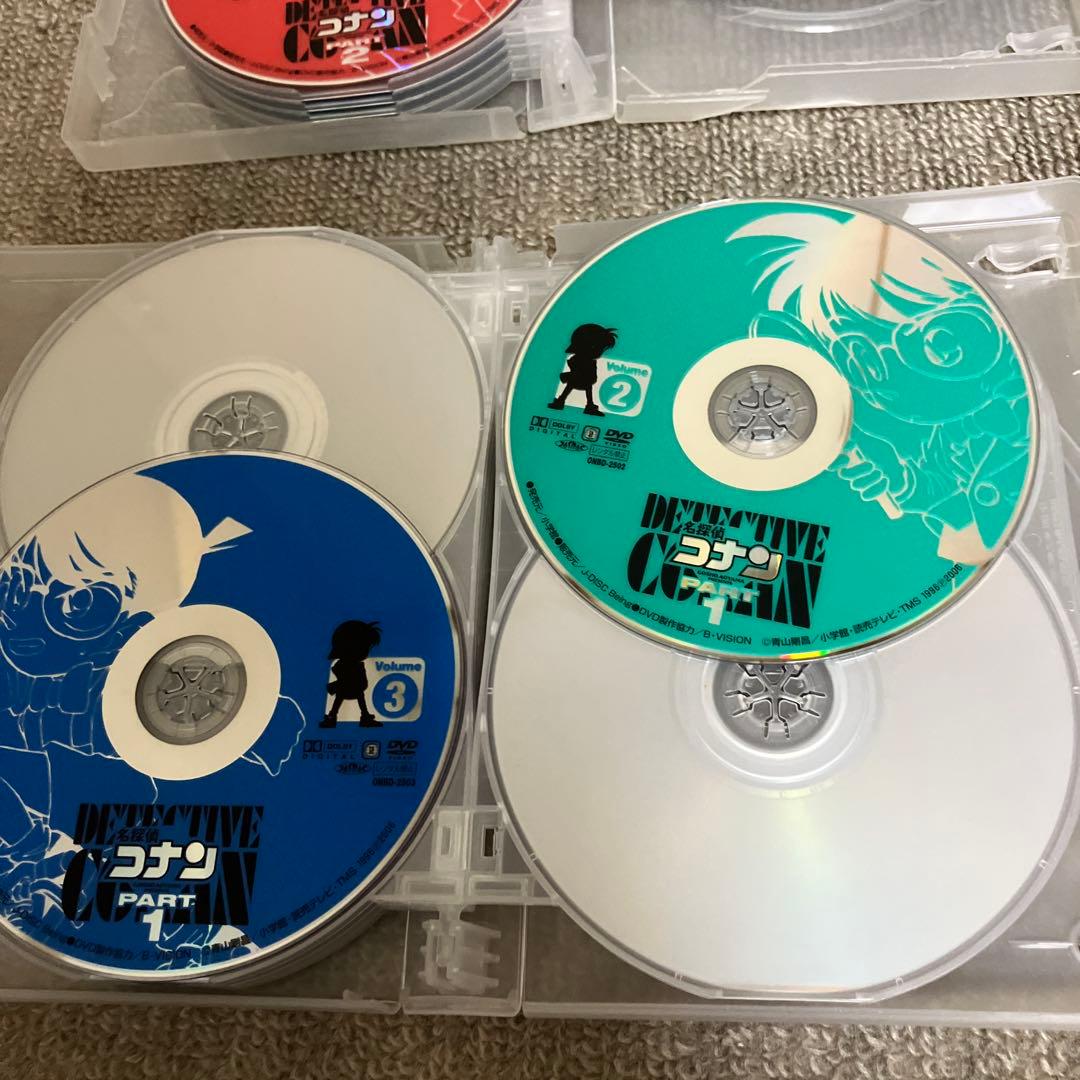 名探偵コナンDVD PART1〜PART27と29作品 約200枚欠品有り