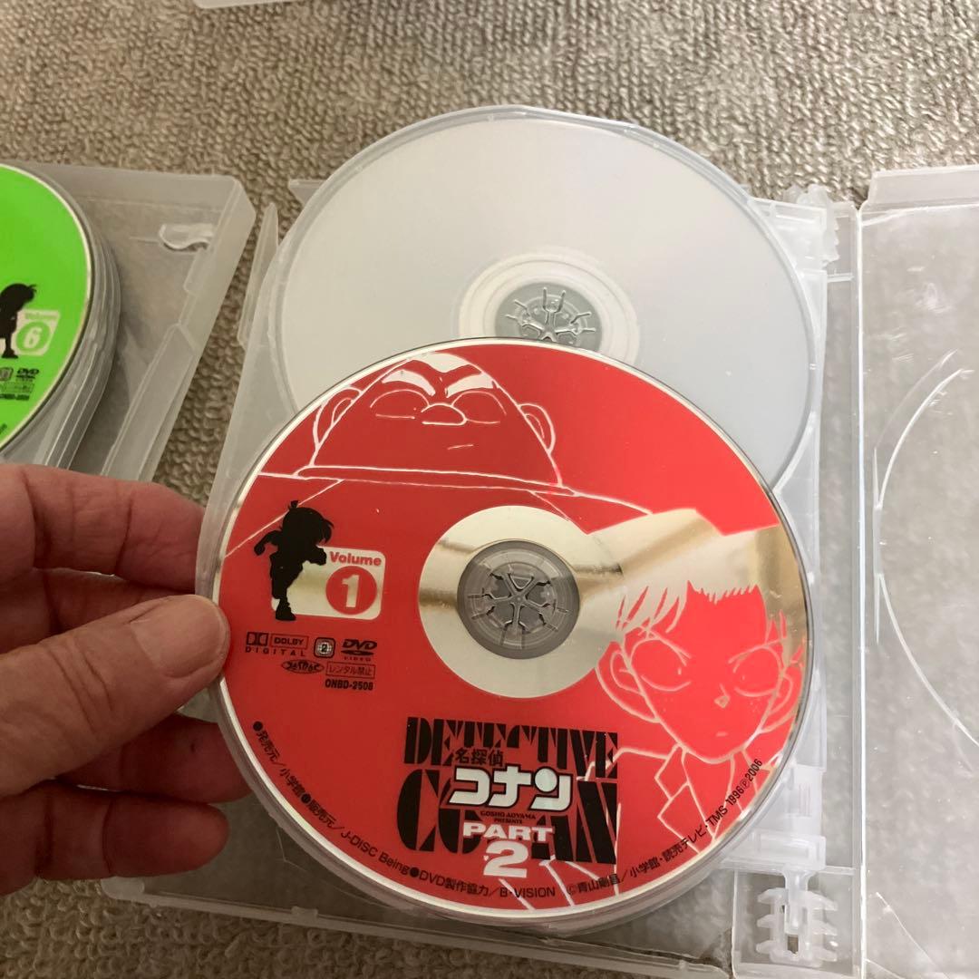 名探偵コナンDVD PART1〜PART27と29作品 約200枚欠品有り