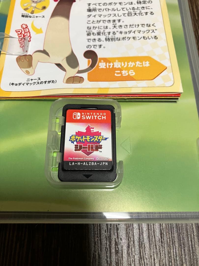 ポケットモンスター　剣盾
