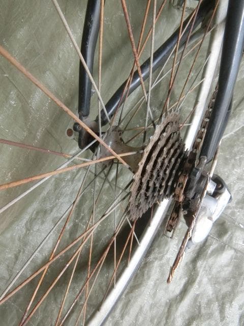 105：TOKYOBIKE クロスバイク ジャンク　引取限定：埼玉県所沢市