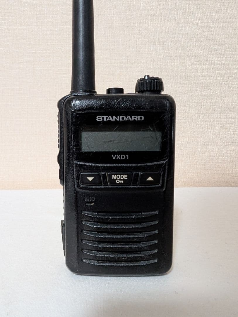 スタンダード デジタル簡易無線機 登録局 トランシーバー VXD1