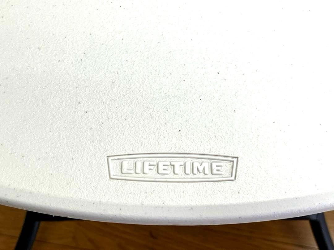 Lifetimeライフタイム折りたたみテーブル(ラウンドテーブル)