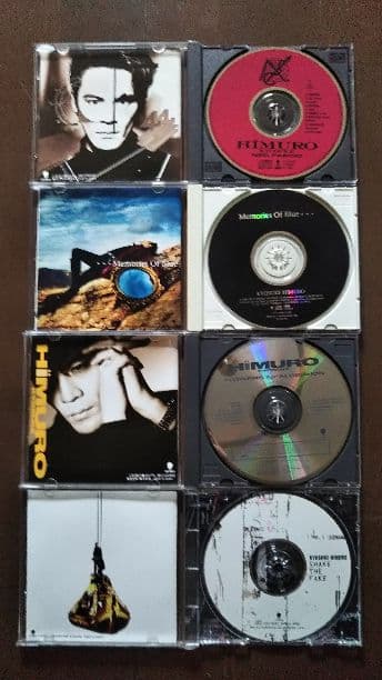 氷室京介 CD 10枚セット