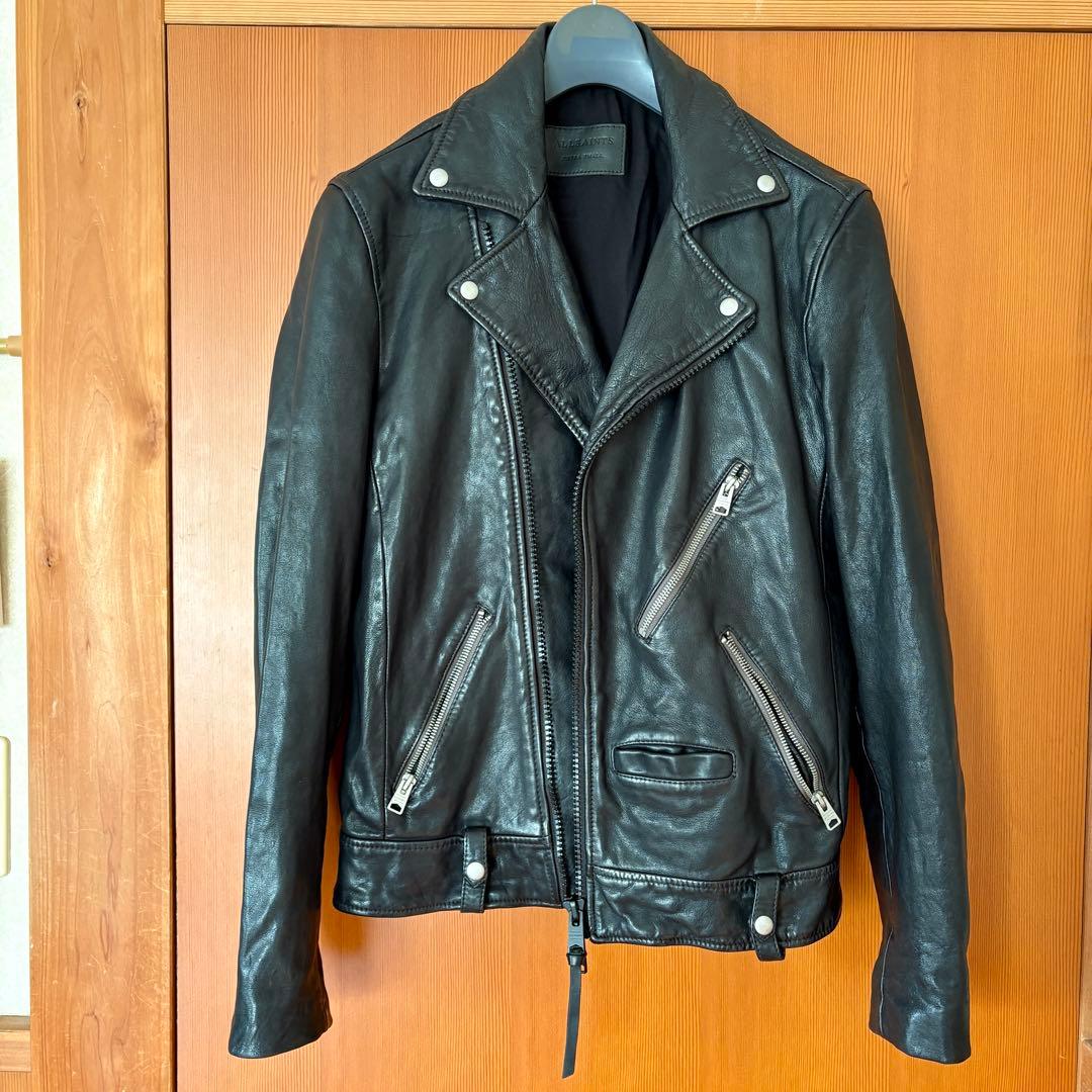 【極上品】ALL SAINTS レザージャケット