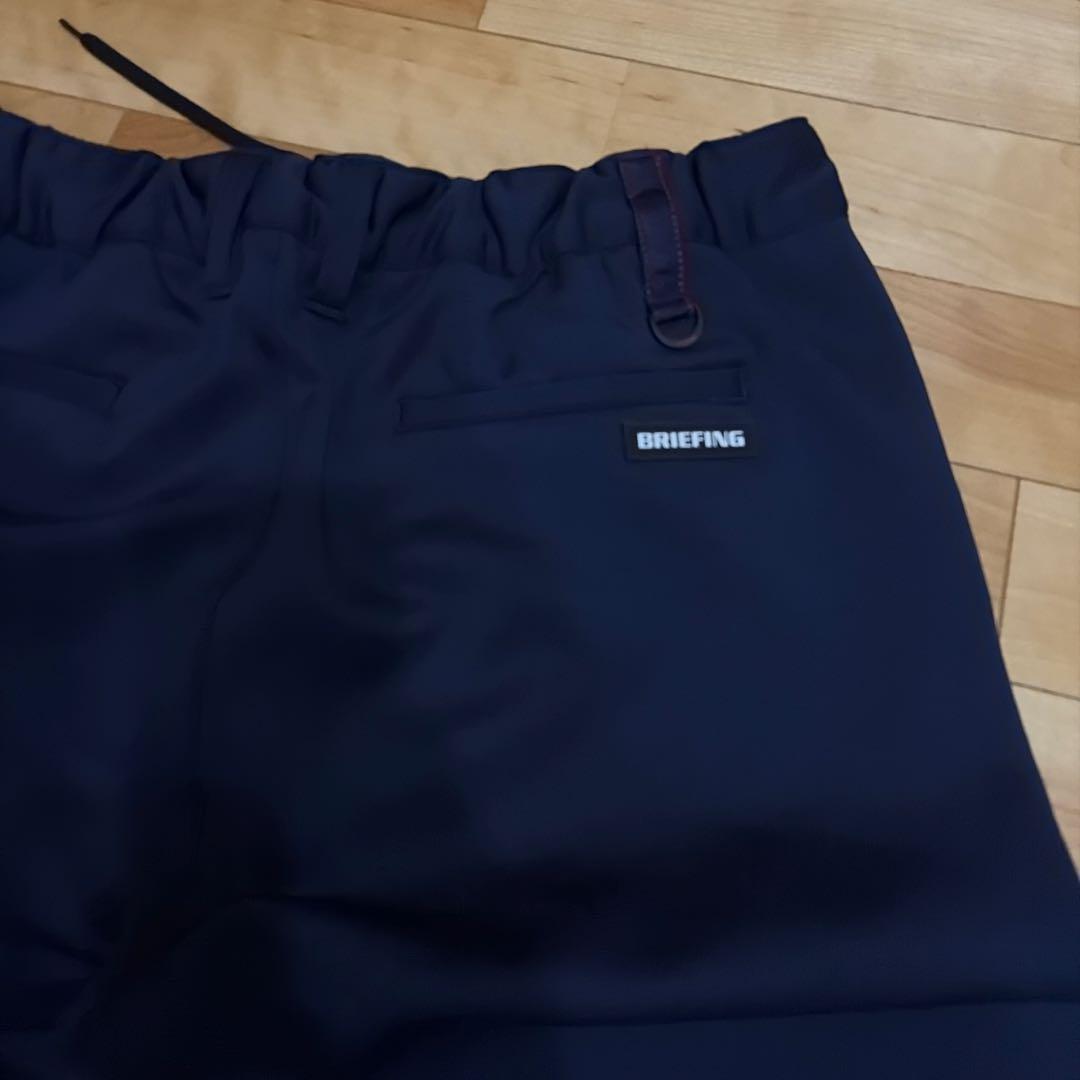 美品 BRIEFING ブリーフィング セットアップ Mサイズ ネイビー