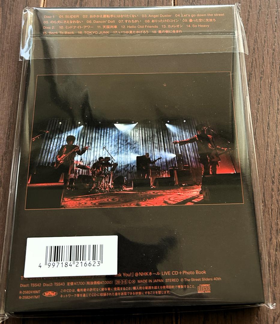 邦楽 The Street Sliders 40thAnniversary Final