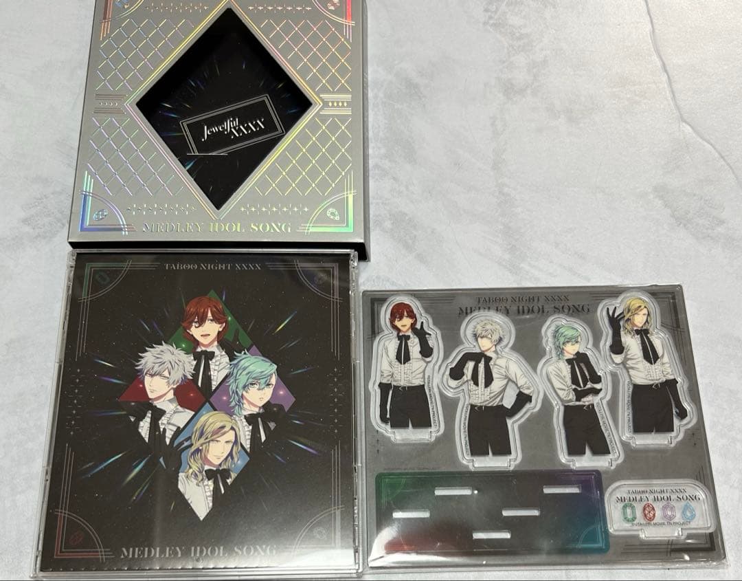 うたプリ タブナイ TABOO NIGHT XXXX カルナイ CD