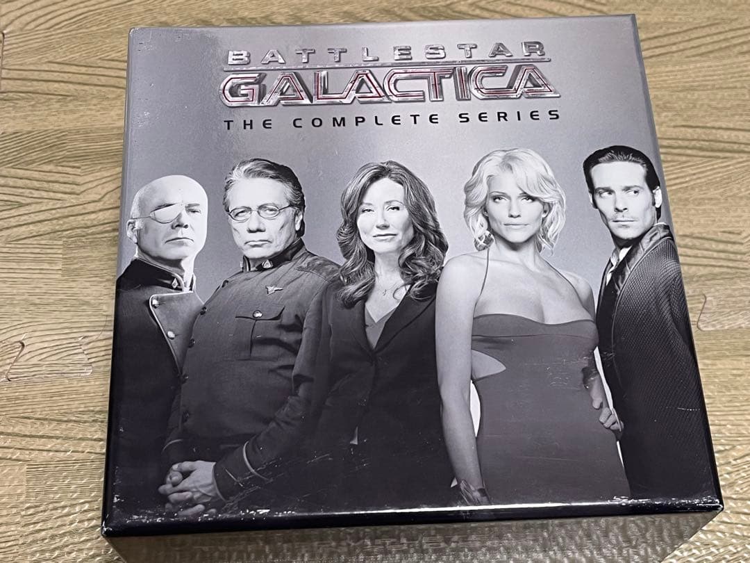 Battlestar Galactica DVD コンプリートボックス　英語版