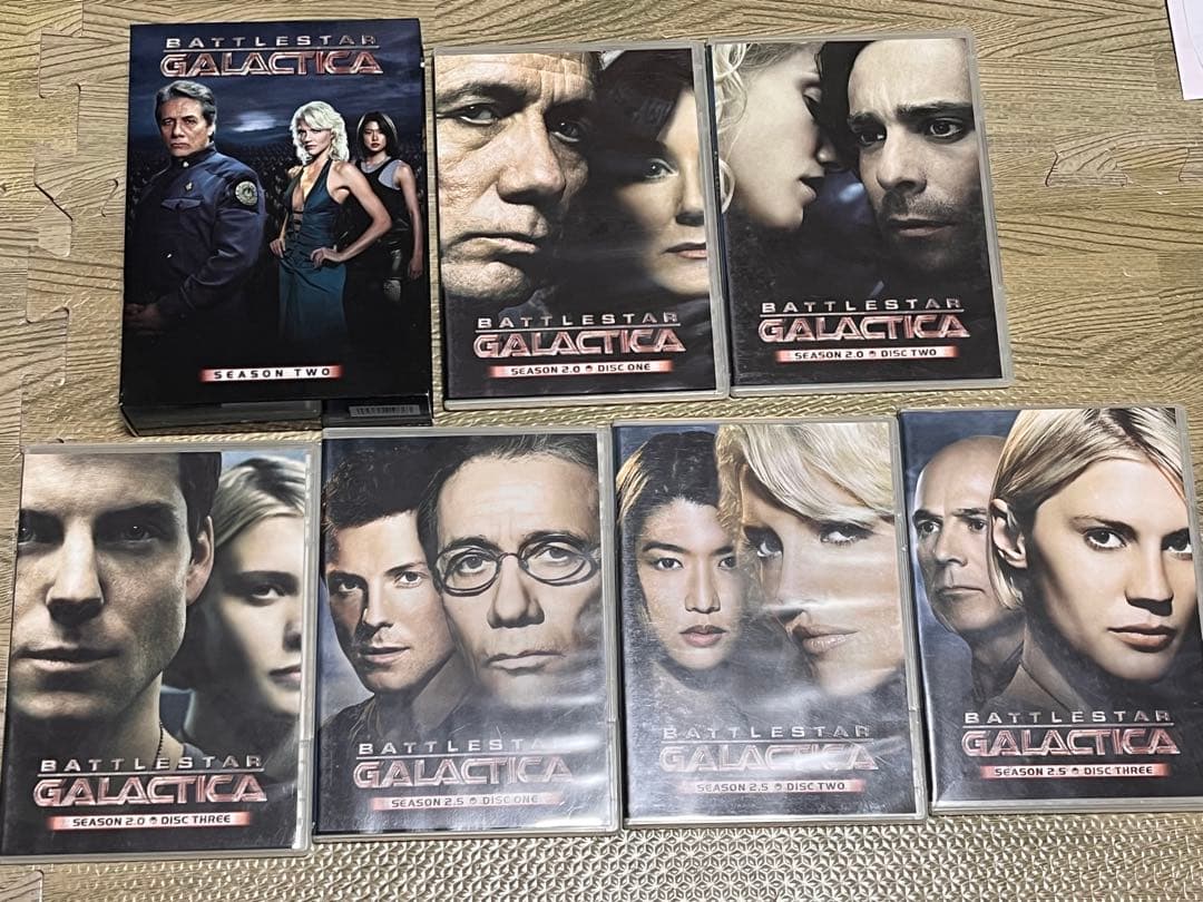 Battlestar Galactica DVD コンプリートボックス　英語版