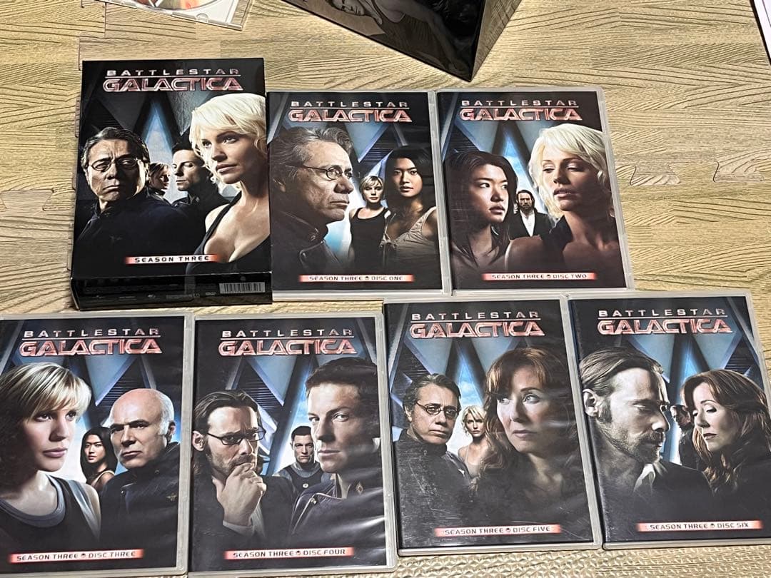 Battlestar Galactica DVD コンプリートボックス　英語版