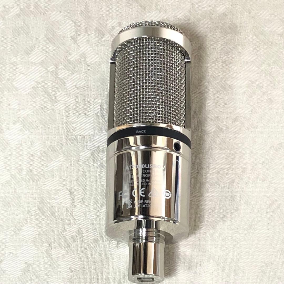 限定　AT2020 USB+ V (silver) audio−technica