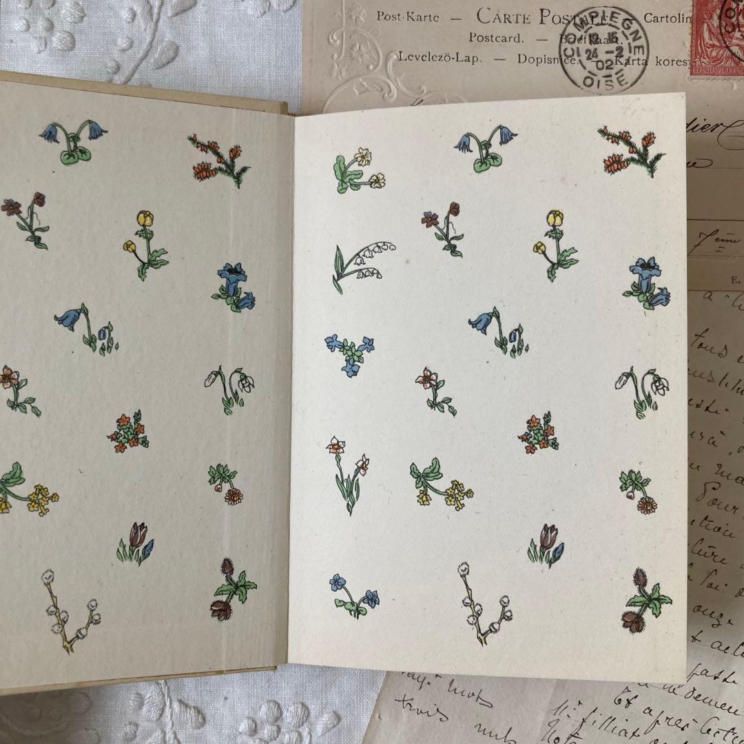 L882洋書古書1947年発行儚げな雰囲気がとても素敵なドイツのアンティーク絵本