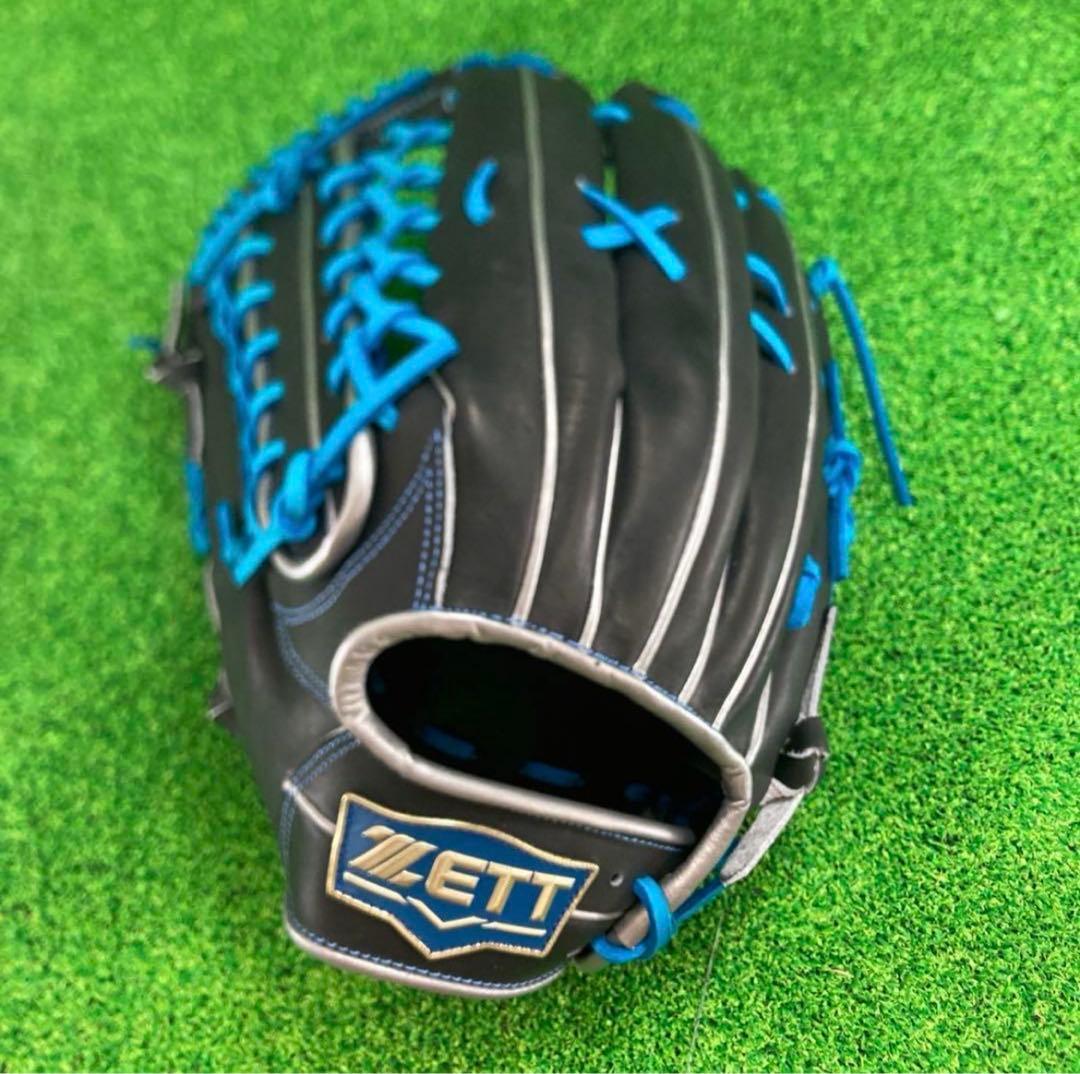 ZETT ゼット 外野手用 グローブ 海外 硬式野球 左投げ 971
