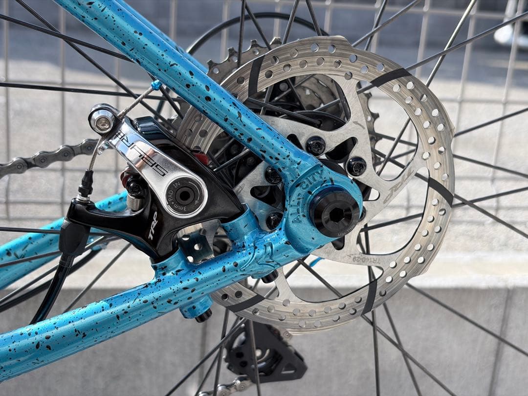 【引き渡し希望】All-City NATURE CROSS 49 オールシティ