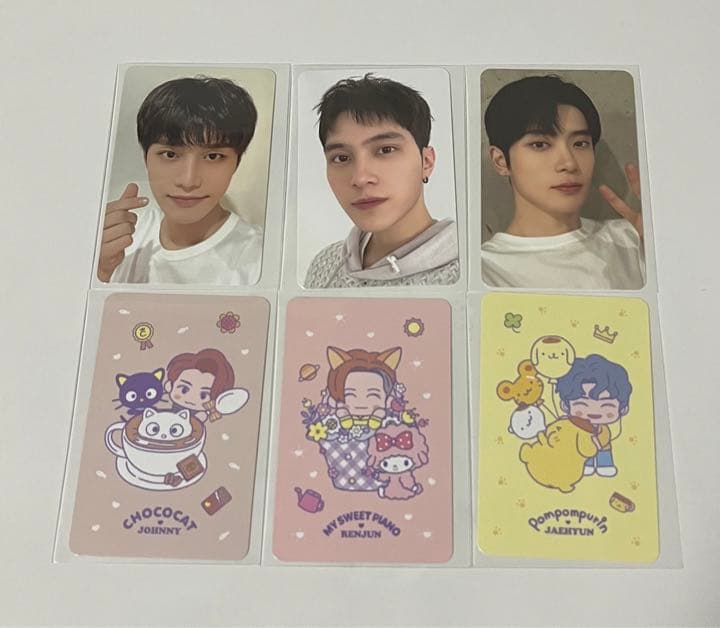 SANRIO×NCT  トレカ