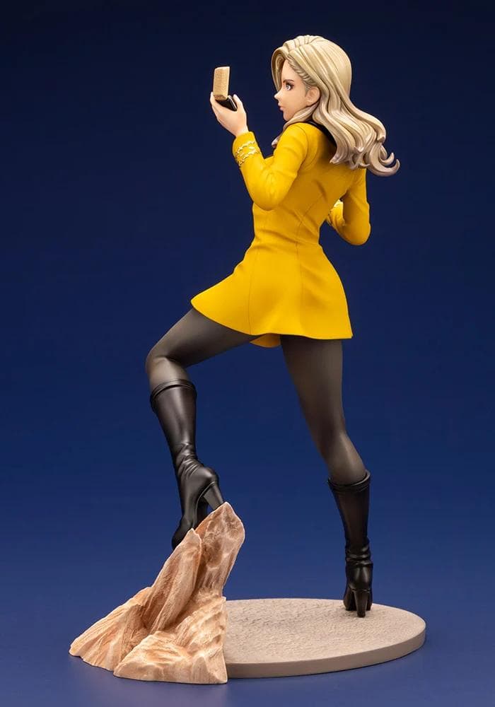 【新品】スタートレック 美少女 コマンドオフィサー フィギュア