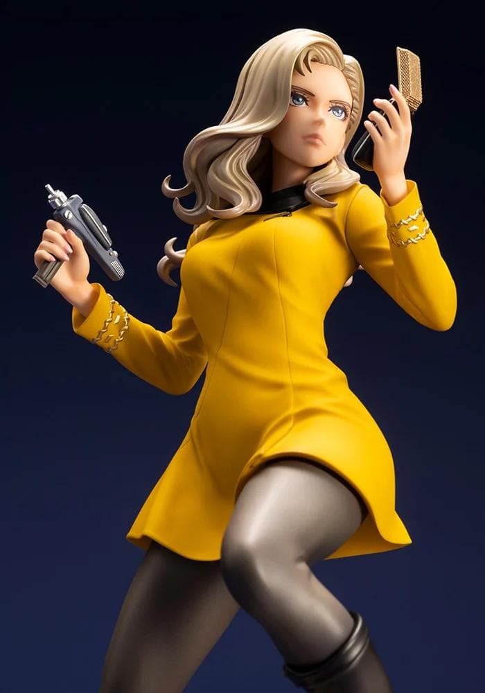 【新品】スタートレック 美少女 コマンドオフィサー フィギュア
