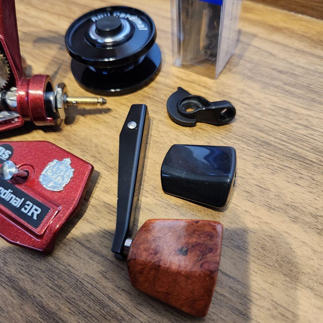 ABU Cardinal 3 パーツセット