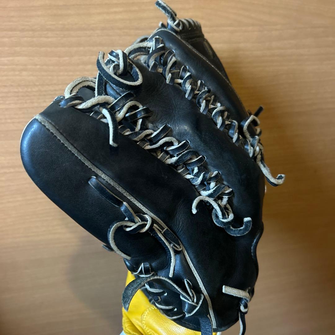 両投げ用グローブ　Mizuno Victory Stage グローブ 特別注文