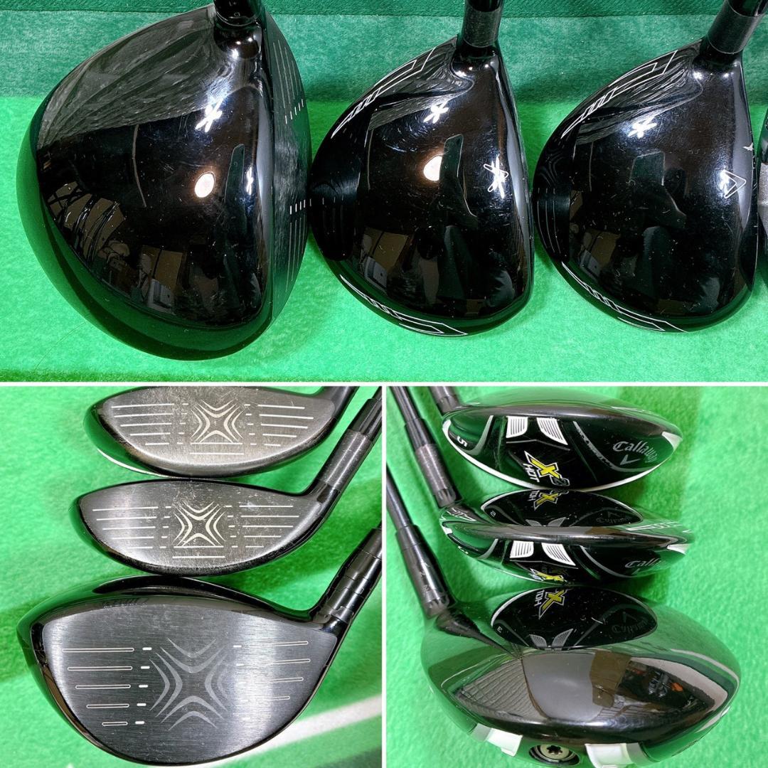 Callaway メンズ ゴルフクラブ セット 11本　右利き