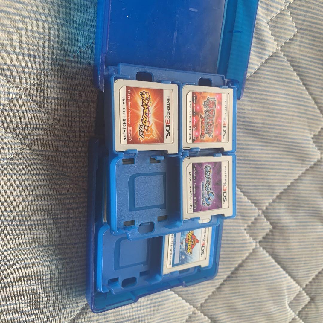 ゲームカセット9個