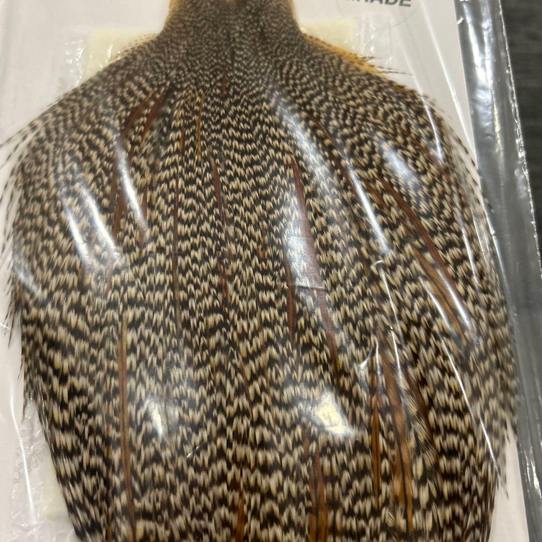 WHITING ホワイティング　ドライフライハックル